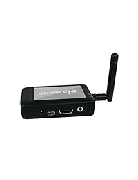 Diamond Multimedia wpctvpro 1080P vstream Wireless USB PC a TV Adaptador para Win8.1, Win8, Win7, Win Vista, WinXP, Mac OS y Android 5.0 y superior