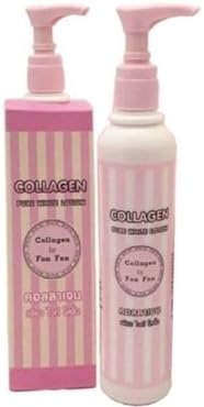 LOTION Collagen Pure White By Fon Fon Lotion Offers collagen Q10 200 ml. by addTOchart