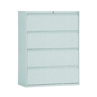 Amazon Com Sandusky Lee Lf8f304 Mg 800 Series 4 Drawer Lateral