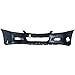 MBI AUTO - Primered, Front Bumper Cover for 2006 2007 Honda Accord Sedan, HO1000235