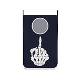 YiGee Skull Hanging Laundry Hamper, Door Laundry