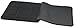 Global 11-Pocket Chef's Knife Case with Handle G-667/11, Lightweight, Durable Denier Nylon, Black