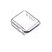 Apple Watch Case Hard PC Silver Full Cover Frame Skins with Protective Screen for Apple Watch 42mm/38mm iWatch