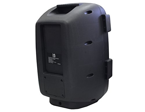 Mr. Dj PSE80BT 8" Portable Active Speaker with Rechargeable Battery 1200W P.M.P.O, 1"