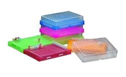 Simport T328-96B PCRack 96-Well PCR Rack, Pack of