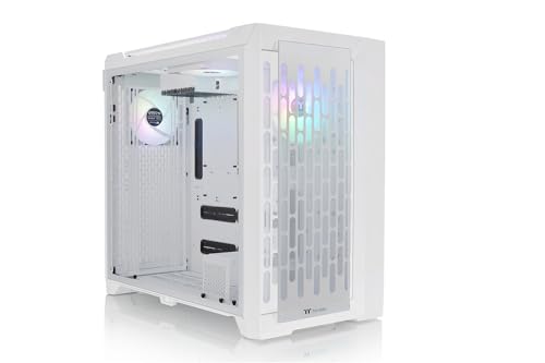 Thermaltake CTE C750 TG ARGB Snow | E‑ATX Full‑Tower PC‑Gehaeuse | ARGB‑Sync | Tempered‑Glass | High‑Airflow