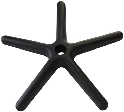 24" Replacement Plastic Office Task Chair Base - Made in USA - S5623