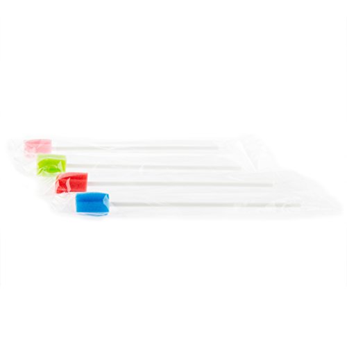 Disposable Oral Sponge Swabs 260 Disposable Mouth Sponges On A Stick