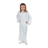 Child White Nativity Gown Small