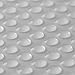 Ehanmu Self-Adhesive Clear Rubber Feet Tiny Bumpons 0.25