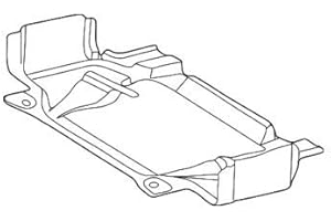 MERCEDES-BENZ Mercedes Benz Genuine Rear Deflector 210-524-24-30