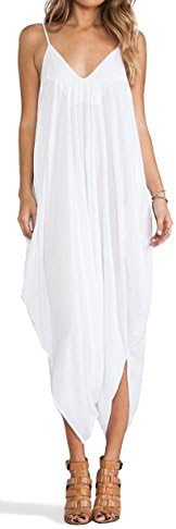 New Ladies Cami Lagenlook Romper Loose Harem Jumpsuit Playsuit Dress Plus Size