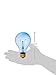 Zilla Reptile Terrarium Heat Lamps Incandescent Bulb, Day Blue, 150W