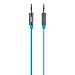 Belkin AV10127tt03-BLU MiXiT Tangle-Free Aux / Auxiliary Cable, 3 Feet (Blue)