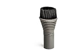 Green Label Universal Deluxe Dust Brush, 360 Degree Swivel Neck. Fits Most Vacuum Hoses D 1.25 Inch (Compatible with Hoover, Dirt Devil, Bissell, Samsung, Kenmore, Kirby, Rainbow, and More)