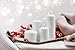3 X 4 Inch Pillar Candles Set of 12 Bulk Event Pack Round Unscented Premium Wax White Pillar Candles for Wedding, Spa, Party, Birthday, Holiday, Bath, Home Decor (3X4 White)