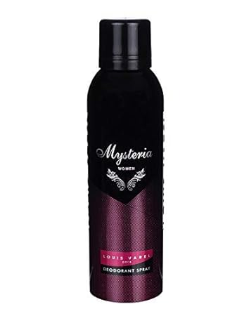 Louis Varel Mysteria Women Deodorant 200 ml Made in France