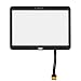 SlyPry Samsung Galaxy Tab 4 10.1 SM-T530 T531 T535 Black Touch Screen Digitizer Panel Glass Replacement Part + PreInstalled Adhesive with SlyPry tools kit