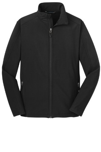 Port Authority Core Soft Shell Jacket>L Black J317