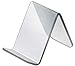 Azar Displays 515405 1.875-Inch Width by 3.5-Inch Depth by 2.5-Inch Height Acrylic Easel Display, 10- Pack