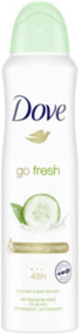 Dove Go Fresh Cucumber Aerosol Anti-Perspirant Deodorant 150 ml view 1