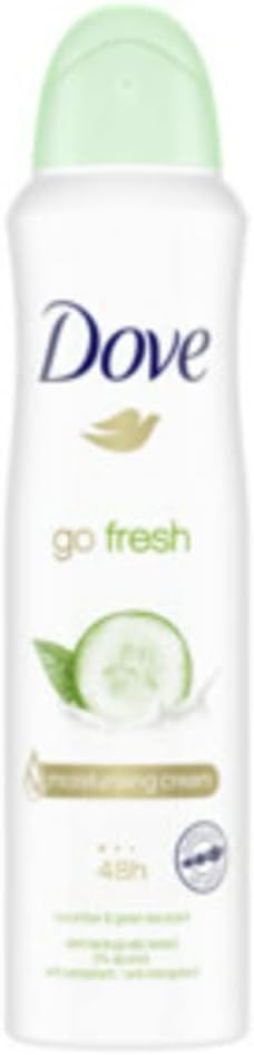 Dove Go Fresh Cucumber Aerosol Anti-Perspirant Deodorant 150 ml