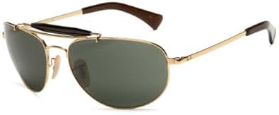 Ray-Ban RB3423 - ARISTA Frame CRYSTAL GREEN Lenses 63mm