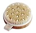 C.S.M. Body Brush for Wet or Dry Brushing - Gentle Exfoliating for Softer, Glowing Skin - Get Rid of Your Cellulite and Dry Skin, Improve Your Circulation - Gentle Massage Nodes primary