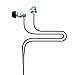 Maximo iM-390 iMetal Isolation Earphones (Silver)