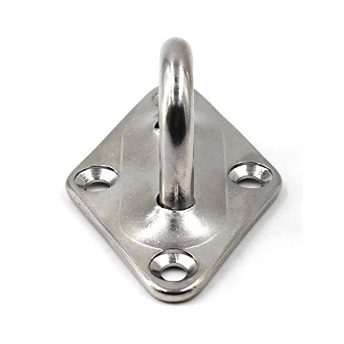Ceiling Wall Mount Hook Heavy Duty Anchor Diamond Pad Eye Plate