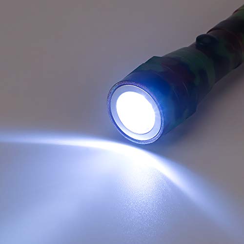 KIMILAR Telescoping Magnetic Pickup Tool, Telescoping Flexible Extensible 3 LED Flashlight, 5 Pound Magnet Telescopic Extending Torch Pick Up Tool (Max Length 22 Inch), 4 x LR44 Batteries Included