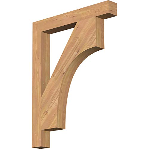 Ekena Millwork Westlake Block Smooth Bracket