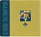 K&Company Boy Scouts of America Window Metal Emblem Scrapbook, 12-Inch-by-12-Inch, Cub Scouts