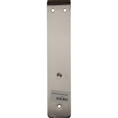 Ekena Millwork BKTM02X10X10LESS 2-Inch W x 10-Inch D x 10-Inch H Legacy Bracket, Stainless Steel