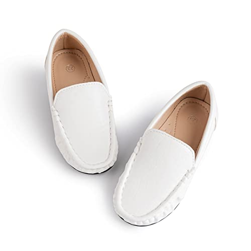 CENCIRILY Toddler Boys Girls Loafers Soft Slip On