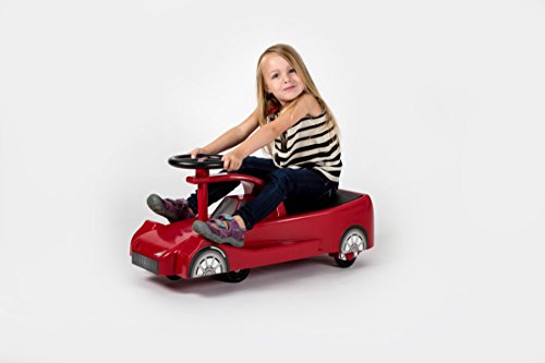 Active Play Swing 3000 Ride-On, Red - Thumbnail 3
