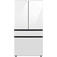 SAMSUNG RF29BB860012 29 Cu. Ft. White Glass Bespoke 4-Door French Door Refrigerator