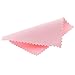 JUANYA 50pcs Jewelry Cleaning Cloth Polishing Cloth for Sterling Silver Gold Platinum (Pink)