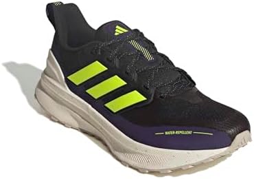 Herren Ultrarun 5 ATR Shoes, core Black/Lucid Lemon/semi Impact orange, 41 1/3 EU