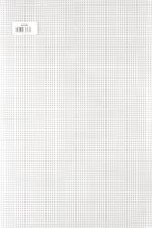 Bulk Buy: Darice Supersoft Plastic Canvas 7 Count 12"X18" Clear 33105P (6-Pack)