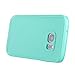 Pandawell Compatible Galaxy S7 Waterproof Case, Super Slim Thin Light [360 All Round Protective] Full-Sealed IPX-6 Waterproof Shockproof Dust/Snow Proof Case Cover for Samsung Galaxy S7 - Teal