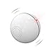 DELOMO Smart Interactive Cat Toy Ball, Automatic Rolling Ball, USB Rechargeable Cat Laser Toy, 360 Degree Self Rotating Ball with Spinning LED Light, 2019 Upgraded Cat Exercise Chaser Toy