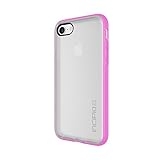 iPhone 7 Case, Incipio Octane Case [Shock Absorbing] Cover fits Apple iPhone 7 - Frost/Pink
