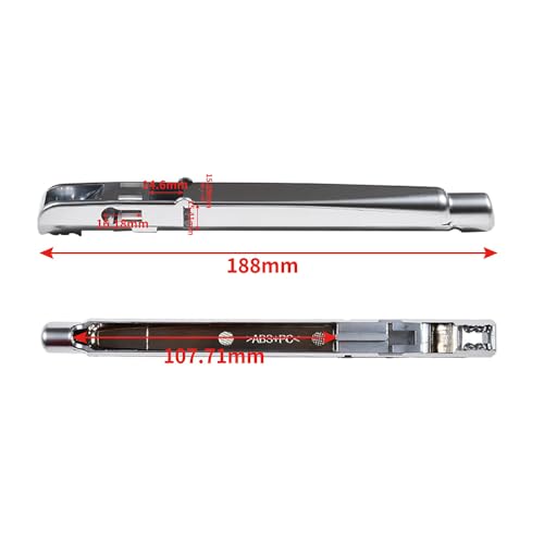VHEUHZ Parking Handbrake Lever Repair Kit Compatible with Alfa Giulietta 156092105