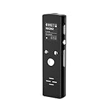 PANNOVO Voice Recorder 8GB Digital Audio Sound Recorder Dictaphone, Voice Activated Recorder with MP3 Player