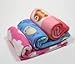 Little Mimos Baby Fleece Receiving Blanket (3 pack) 26