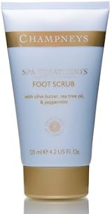 Champneys Spa Treatments Foot Scrub 125ml - Olive Butter, Tea Tree & Peppermint view 3