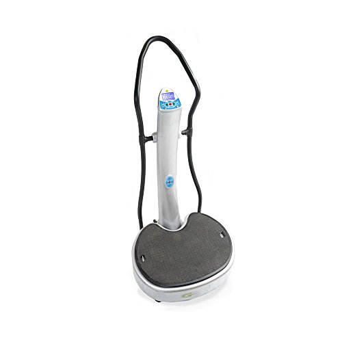 Gforce Dual Motor 1500 Watt Whole Body Vibration Exercise Machine (Silver) Gforce Dual Motor 1500 Watt Whole Body Vibration Exercise Machine (Silver)