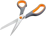 Amazon Basics Stainless Steel Scissors Comfort Grip 2 Pack 20 cm PVD Coated view 7