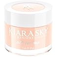 Kiara Sky All-In-One Acrylic Powders - Professional Nail Art - Long-Lasting Cover Powder Collection 2 oz, Autumn Blonde